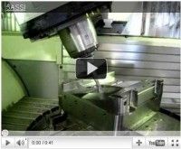 Lavorazione 5 assi continuo Lavorazione 5 assi continuo